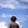 a man standing outdoors