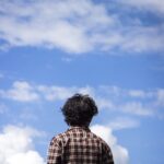 a man standing outdoors